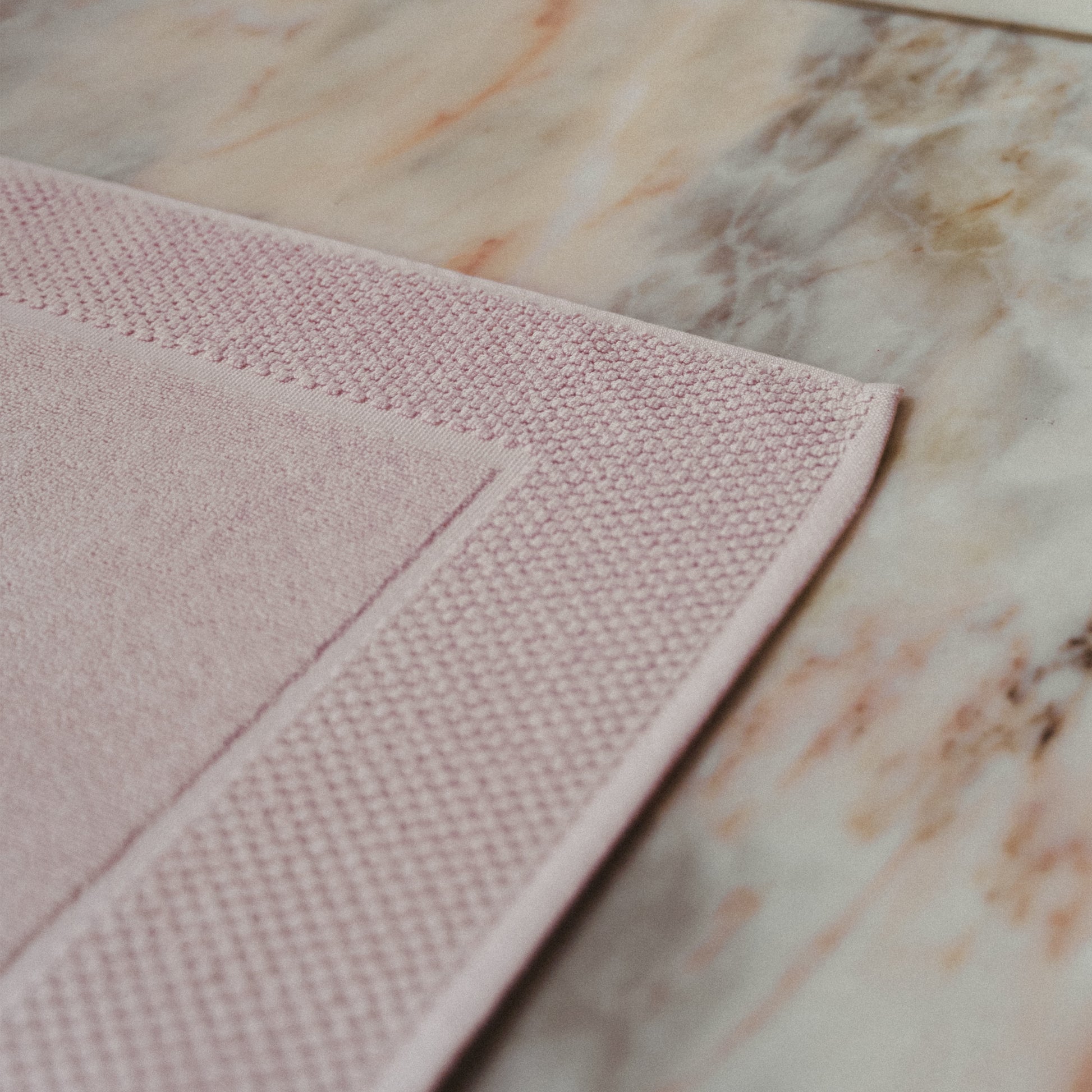 Tapete Banho Simples, Rosa