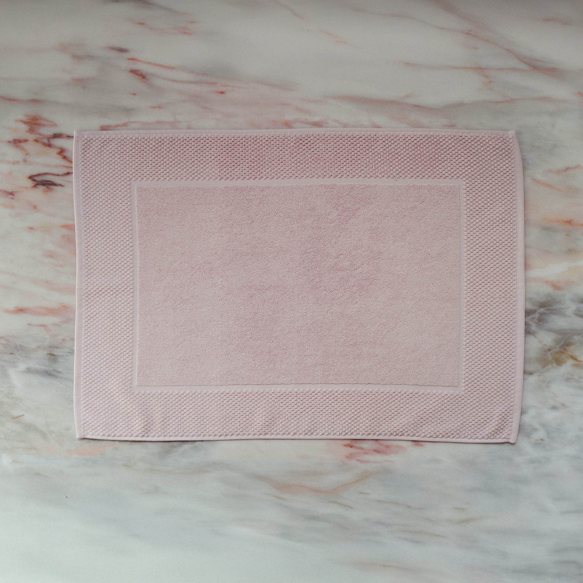 Tapete Banho Simples, Rosa