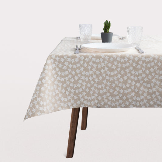 Toalha de Mesa Flora, Ficus, 170x250