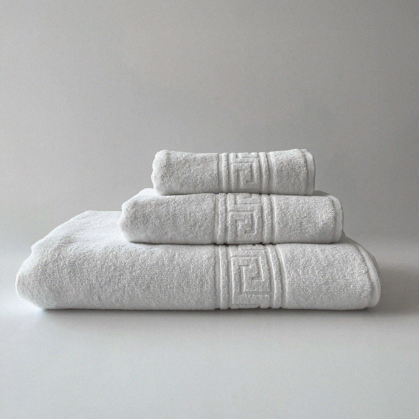 Toalha de banho, 100% Algodão, Hotelaria, Branco
