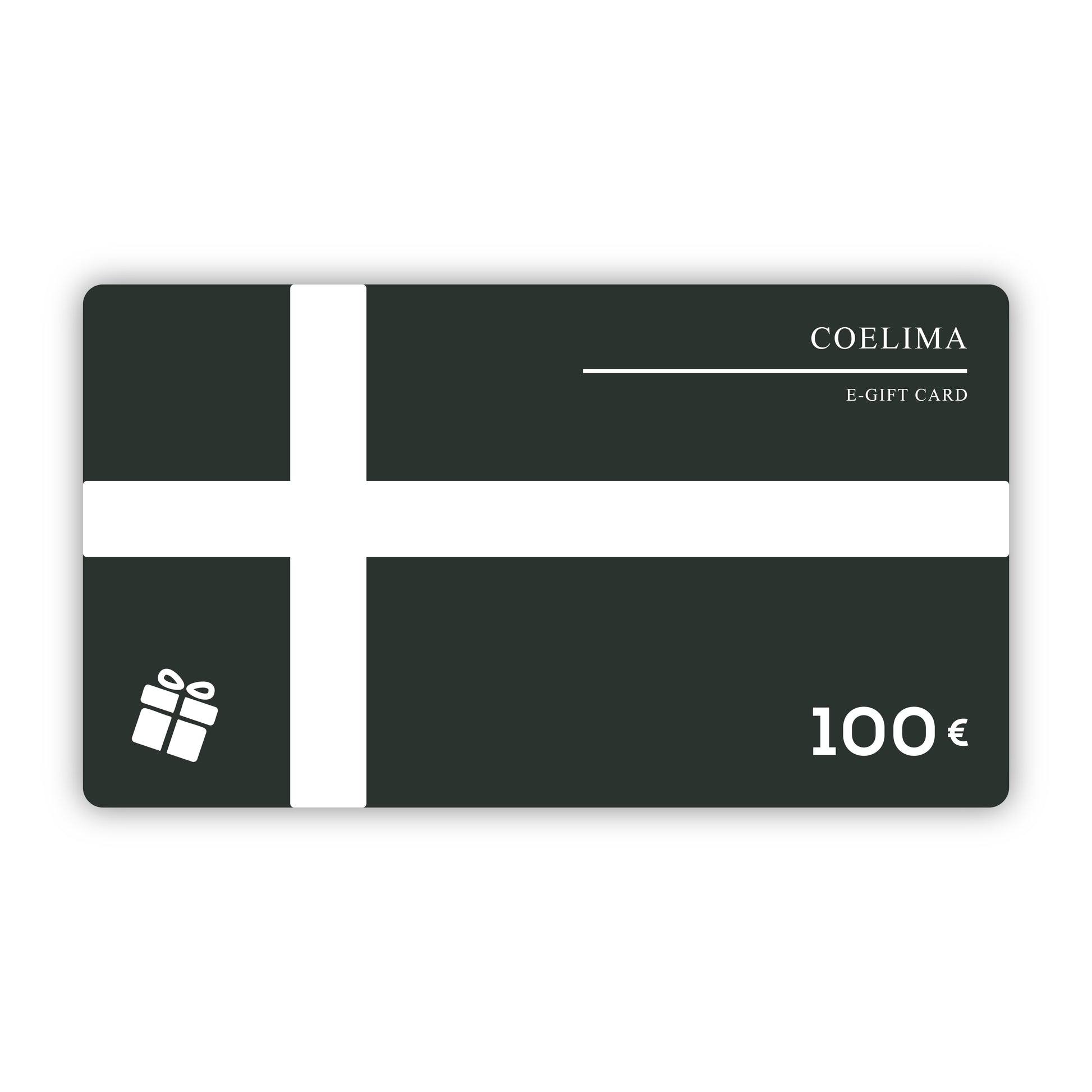 Cartão Visita - Gift-Card, Coelima