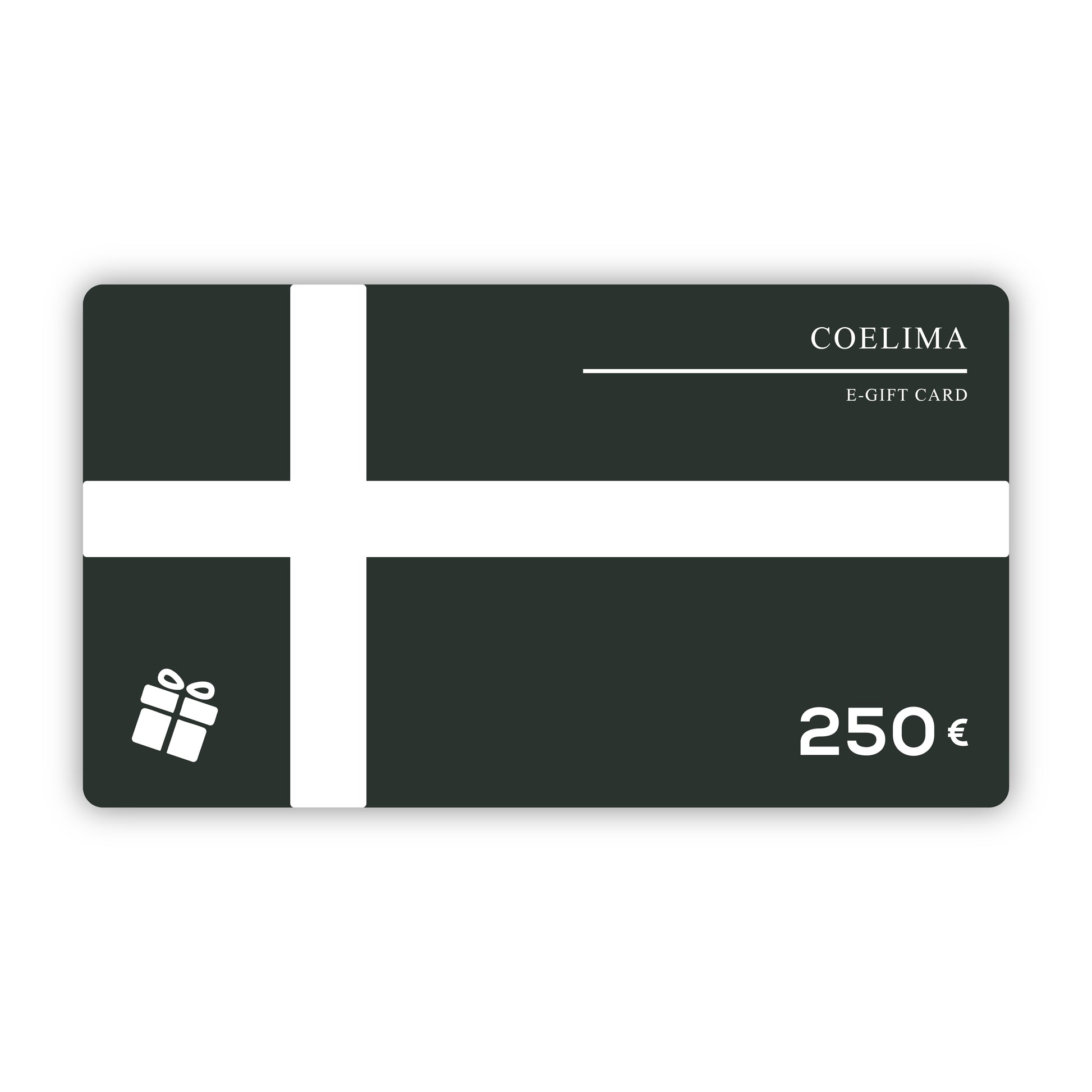 Cartão Visita - Gift-Card, Coelima