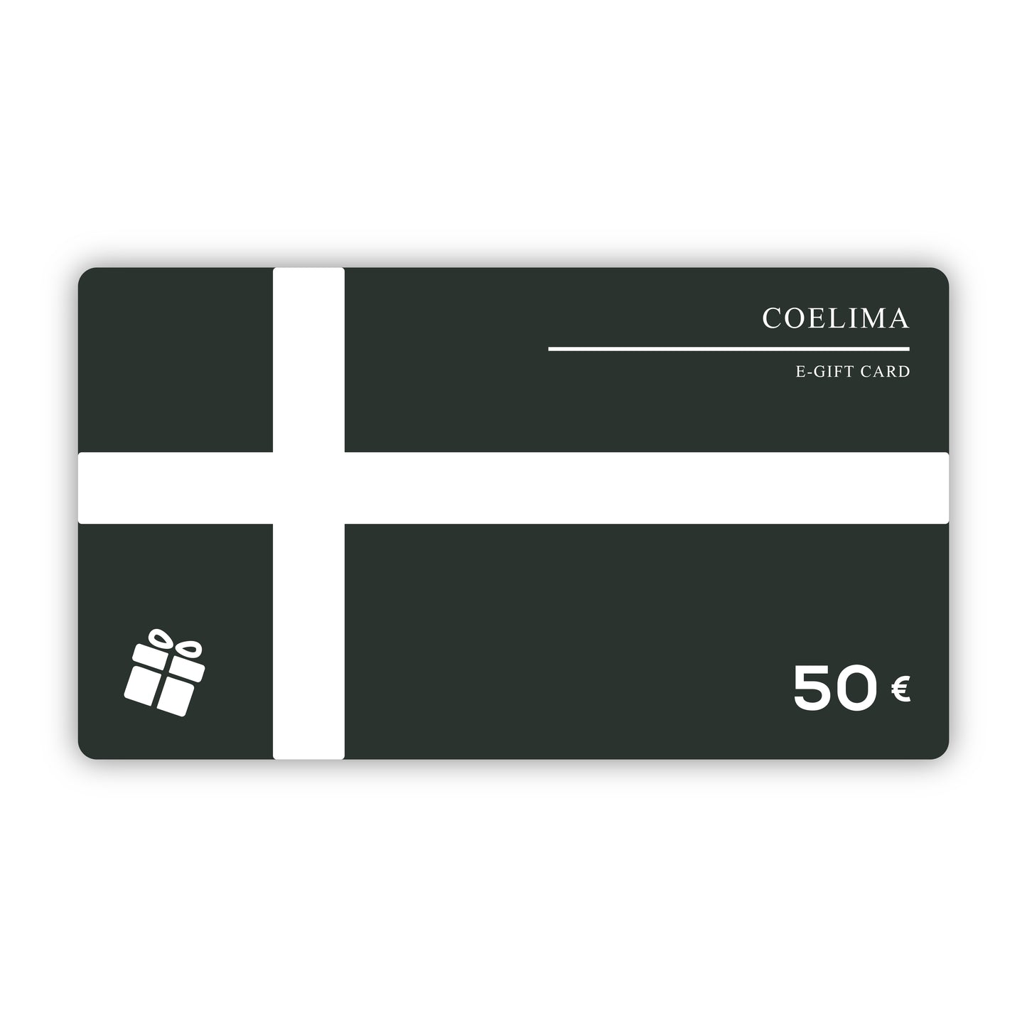 Cartão Visita - Gift-Card, Coelima