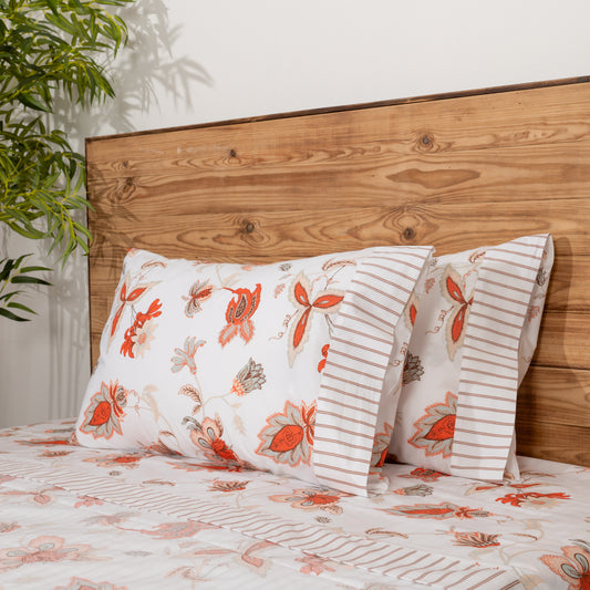 Jogo de Lençóis, 100% Algodão, OYSTER