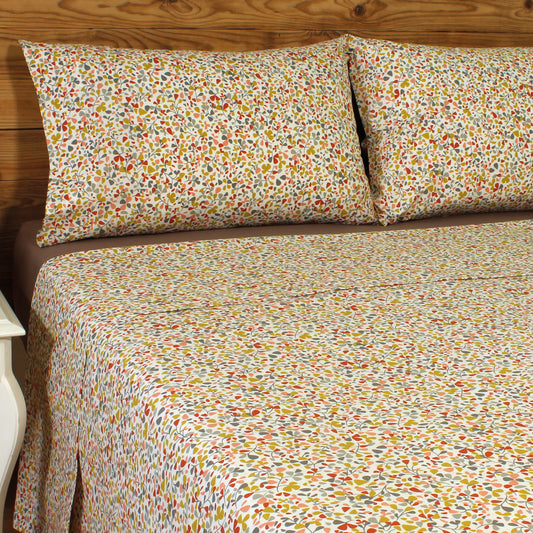 Jogo de Lençóis, ENCOSTA, Castanho