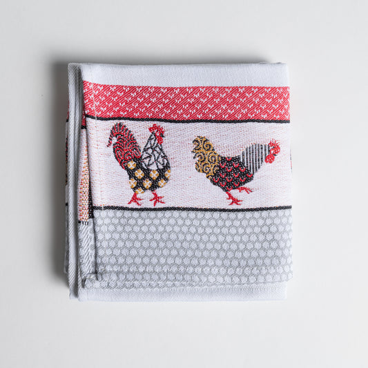 Pano de Cozinha, GALO