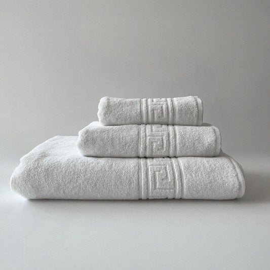 Toalha de banho, 100% Algodão, Hotelaria, Branco